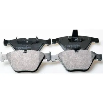 Brzdová destička Sada brzdových destiček, kotoučová brzda DENCKERMANN B111225