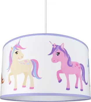 Dětské svítidlo Lampdar Dětský lustr 1xE27 60W Pony/Unicorn