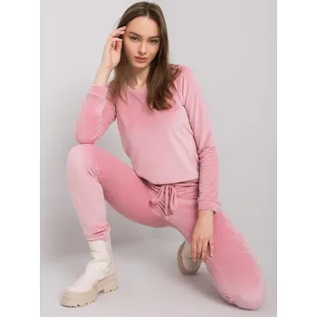 Dámská souprava Clarisa RUE PARIS světle růžová