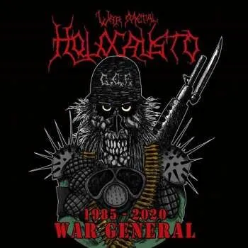 Zahraniční hudba CD Holocausto War Metal: War General LTD 2020 Limited Edition