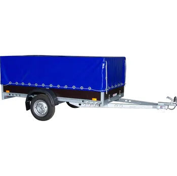 Plachta na motorové vozidlo Plachta UNI/PROFI 2, podchozí výška 80cm, bez příslušenství, modrá