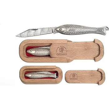 Mikov Stříbrná rybička 130-DS-1 (925/1000)