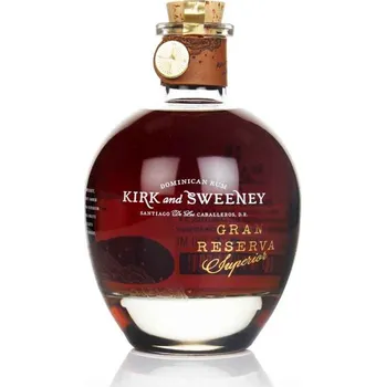 Rum Kirk and Sweeney 23y 40% 0,7 l