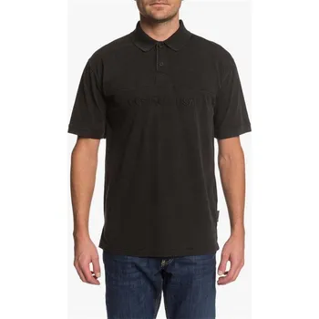 Pánské tričko DC triko - Roseburg Polo Black (KVJ0)