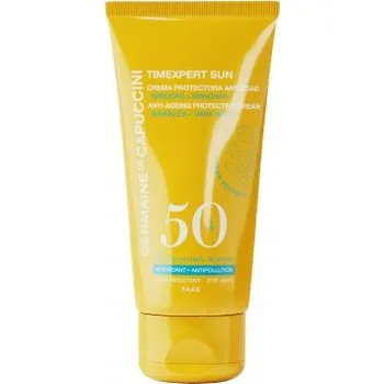 Přípravek na opalování Germaine de Capuccini Timexpert Sun Anti-aging Cream SPF50 - Ochranný pleťový krém na opalování SPF50 50 ml
