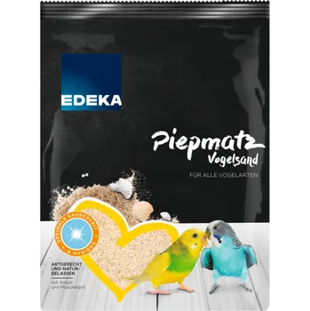 Krmivo pro ptáka EDEKA Piepmatz ptačí písek pro všechny druhy ptactva 2,5 kg