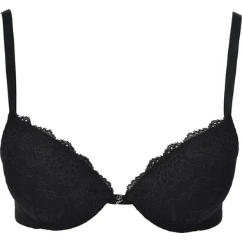 Podprsenka Leilieve 0991 černá dámská podprsenka push-up Barva: černá, Velikost: 65B