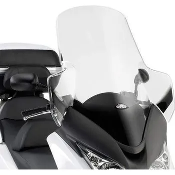 Kappa KD318ST přední plexi, čiré, 89 x 67 cm (výška x šířka) pro HONDA SW T 400/600 (09-17)