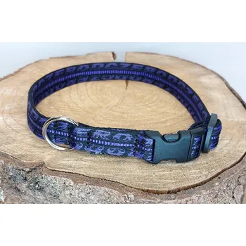 Obojek pro psa Obojek jednobarevný UH Royal (FOX, fialová)