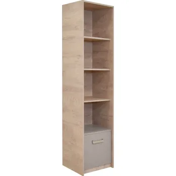 regál Regál 1V dub premium/písek KINDER
