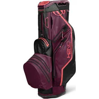Golfový bag SUN MOUNTAIN Sun Mountain H2NO Lite Cart Bag BLACK/BERRY/COVE