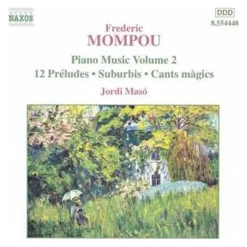 Zahraniční hudba CD Frederic Mompou: Piano Music Volume 2 2000