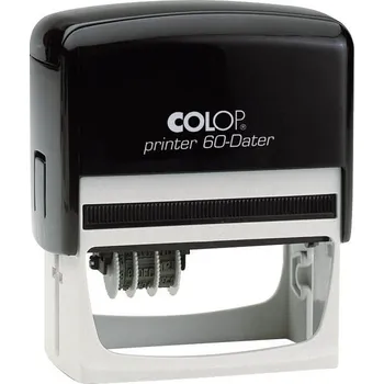Razítko razítko COLOP Printer 60 Dater L - vč. štočku