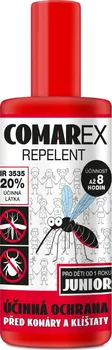Repelent ComarEX Junior spray 120 ml