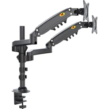 Televizní držák Univerzální stolní držák na 2 monitory HS-180B