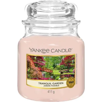 Svíčka Yankee Candle Tranquil Garden