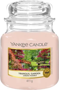 Svíčka Yankee Candle Tranquil Garden