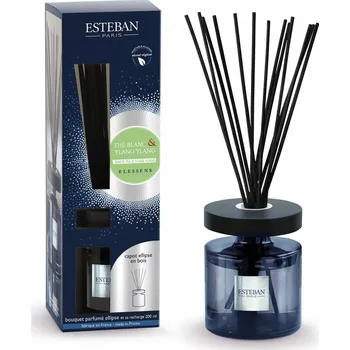 Aroma difuzér Esteban Paris Parfums Esteban Paris Parfums ELESSENS – WHITE TEA & YLANG YLANG TYČINKOVÝ DIFUZÉR 200 ml