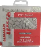 SRAM PC 1 Nickel 1sS 1s stříbrný
