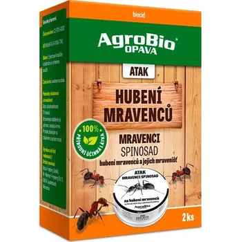 AgroBio Opava Atak Spinosad hubení…