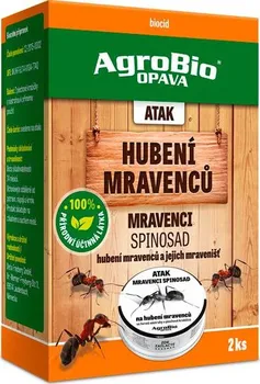 AgroBio Opava Atak Spinosad hubení mravenců 2 ks