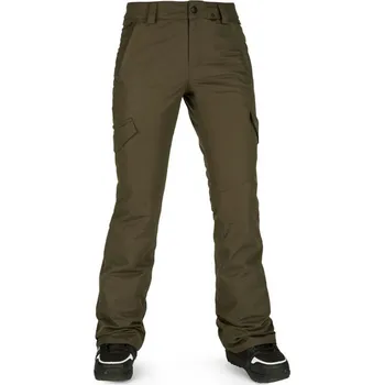 Snowboardové kalhoty VOLCOM kalhoty - Bridger Ins Pant Black Military (BML)