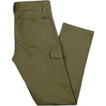 Pánské kalhoty BRIXTON kalhoty - Fleet Cargo Pant Olive (OLIVE)