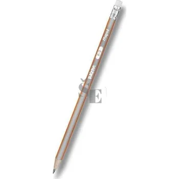 Grafitová tužka Obyčejná tužka s gumou Grafitová Maped Black´Peps H č.3