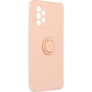 Náhradní kryt pro mobilní telefon Kryt Roar Amber Case - Samsung Galaxy A72 5G / A72 4G LTE růžový