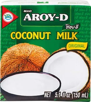 Rostlinné mléko Aroy-D Kokosové mléko