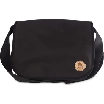 Firedog Dummytaška z voskované bavlny hnědá Velikost: M