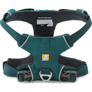 Postroj pro psa RUFFWEAR Postroj Front Range, modrozelený Velikost: XS