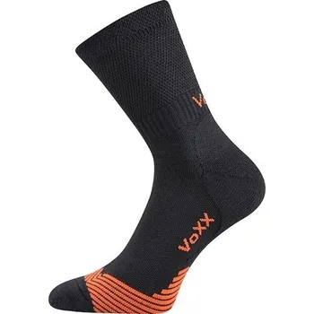 Pánské oblečení Ponožky VoXX SHELLDER, lehce kompresní 23-25 (35-38) tmavě šedá