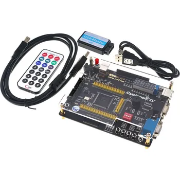 Elektronická stavebnice HWKITCHEN FPGA Kit s Cyclone IV EP4CE6 + USB Blaster + IR ovladač