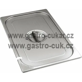 Víko GN 2/3 OPTINOX nerez, výsek pro naběračku