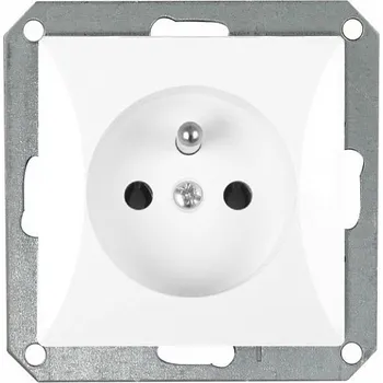 Stavebniny Timex Zásuvka OPUS style bílá