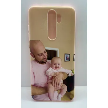 Příslušenství pro reproduktor Case mates Silikonové kryty SAMSUNG s VLASTNÍM POTISKEM Barva: Baby pink, Samsung model: A20e