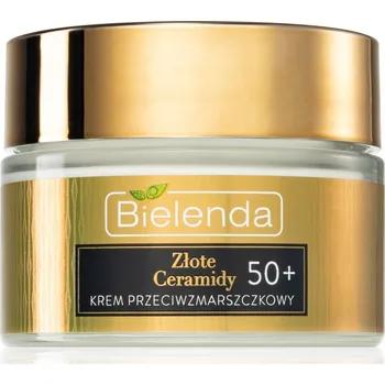 Pleťový krém Bielenda Golden Ceramides regenerační liftingový krém 50+ 50 ml