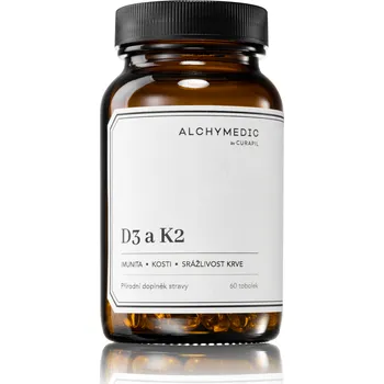 Kosmetická sada Curapil Alchymedic D3 a K2