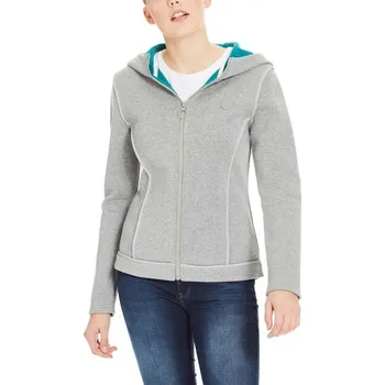 Pánská mikina BENCH mikina - Jacket Binding Winter Grey Marl (MA1054)