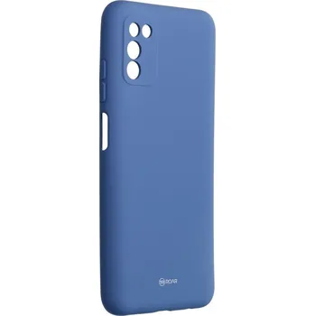Náhradní kryt pro mobilní telefon Kryt Roar Colorful Jelly Case - Samsung Galaxy A03s tmavě modrý