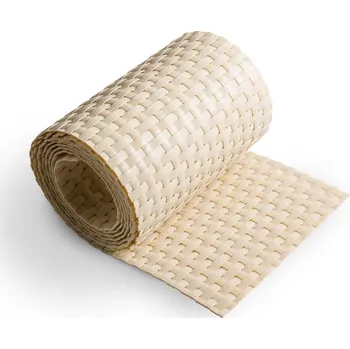 Plot Ratanová plotová výplň 255x19cm - více barev Barva: Béžová