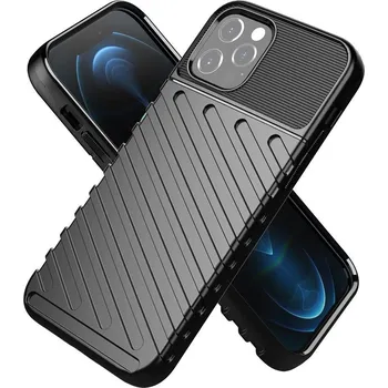 Náhradní kryt pro mobilní telefon Kryt Forcell Thunder Case iPhone 11 Pro černý