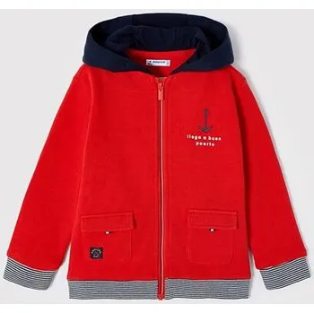 Chlapecká mikina dětská námořnická mikina svetr Mayoral 3409-91 velikost 92