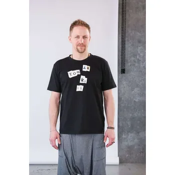 Pánské tričko nanoSPACE Černé tričko Cítím Nano Velikost: XL