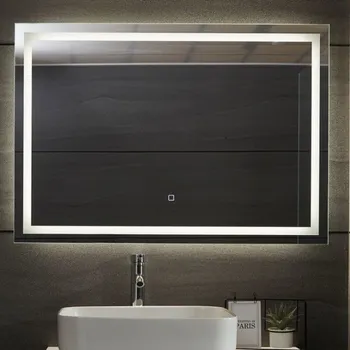 Zrcadlo Aquamarin LED koupelnové zrcadlo JG80779 100 x 70 cm