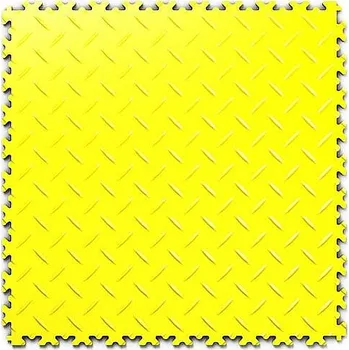 vinylová podlaha Speciální podlaha FORTELOCK Industry Diamant Žlutá