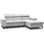 Sedací souprava Colin stříbrná