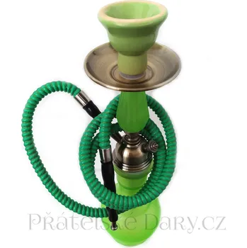 Dýmka Vodní Dýmka / Šíša zelená 38 cm