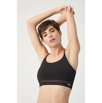 Dámská móda Dámský top 10024 - Ysabel Mora L černá